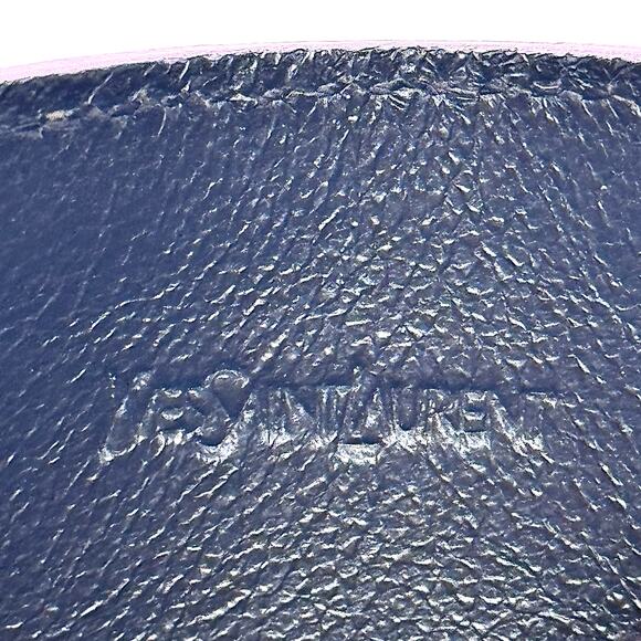 YSL Embroidered Cardholder Wallet - Picture 6 of 14